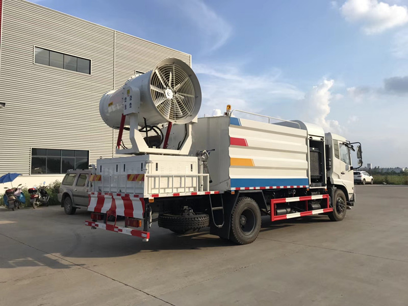 煤廠抑塵噴灑車 煤廠抑塵噴灑車