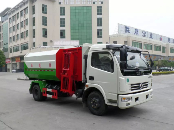 東風(fēng)大多利卡8方掛桶式垃圾車-8方掛桶式垃圾車廠家直銷-湖北程力 東風(fēng)大多利卡8方掛桶式垃圾車-8方掛桶式垃圾車廠家直銷-湖北程力