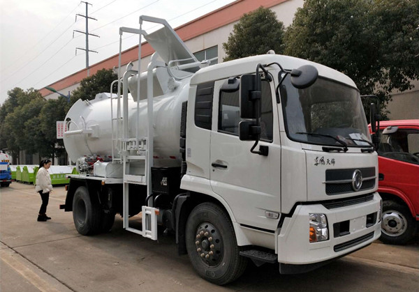 東風(fēng)天錦餐廚垃圾車-東風(fēng)天錦9方餐廚垃圾車廠家直銷-湖北程力 東風(fēng)天錦餐廚垃圾車-東風(fēng)天錦9方餐廚垃圾車廠家直銷-湖北程力