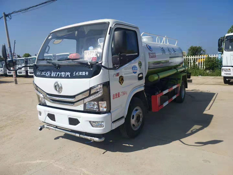 東風(fēng)5立方灑水車-灑水車-程力威牌CLW5072GSSD6型灑水車價(jià)格-湖北程力 東風(fēng)5立方灑水車-灑水車-程力威牌CLW5072GSSD6型灑水車價(jià)格-湖北程力